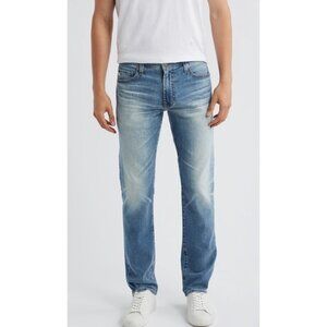 NWT AG Adriano Goldschmied The Everett Jeans Light Wash 38R Mens Denim MSRP $225